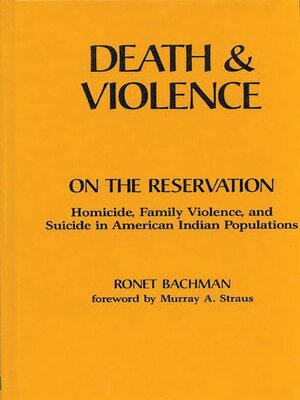 cover image of Death and Violence on the Reservation